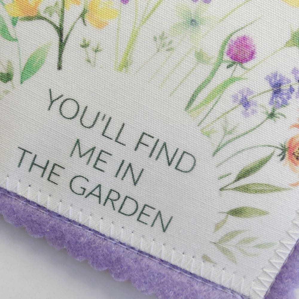 Garden Quotes Lavender Bags Set of 2 Gift for Gardener - Image 3