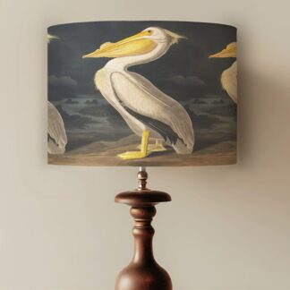 Pelican Lampshade - Fine Art Lightshade