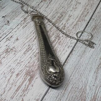 Antique cutlery light pull
