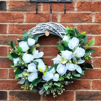 White Rose wreath