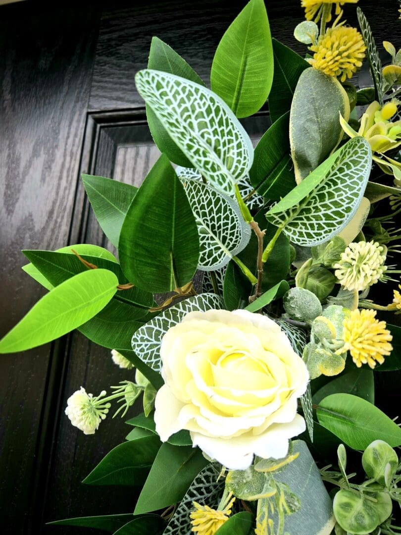 Contemporary Grapevine Wreath - Image 3