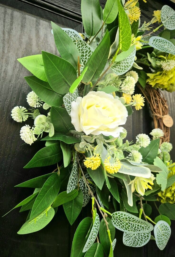 Contemporary Grapevine Wreath - Image 5