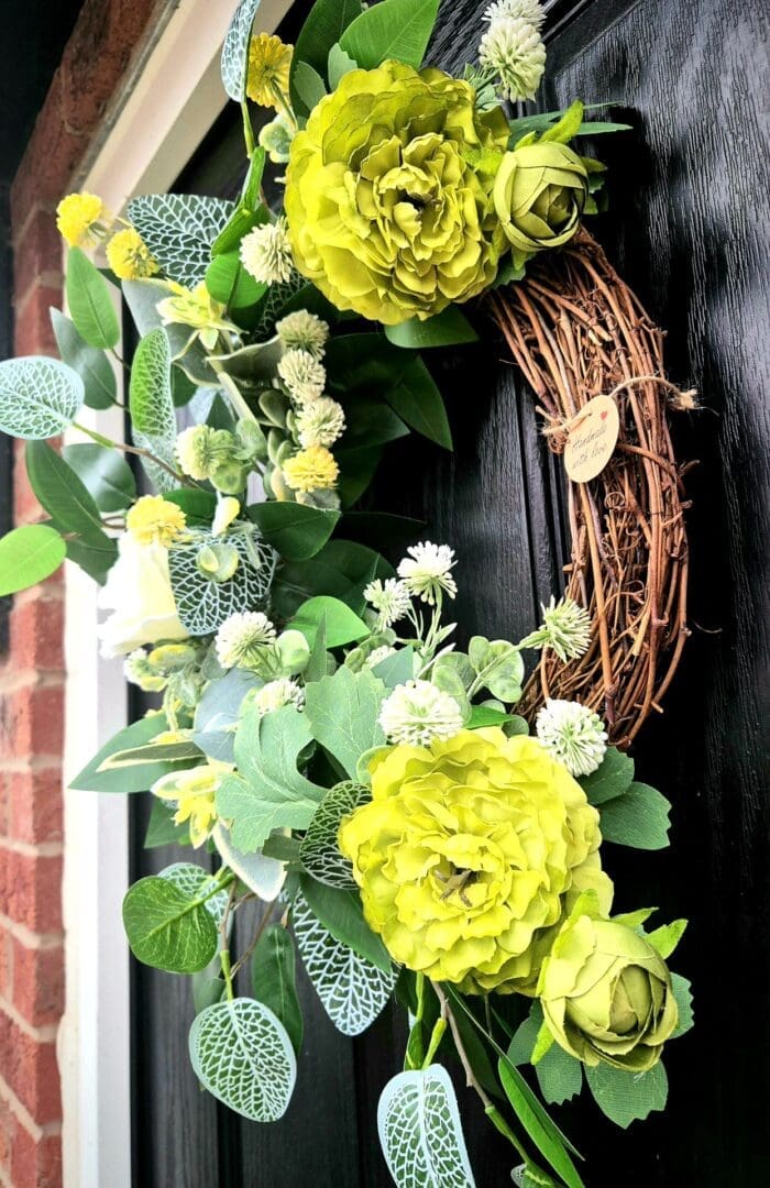 Contemporary Grapevine Wreath - Image 8