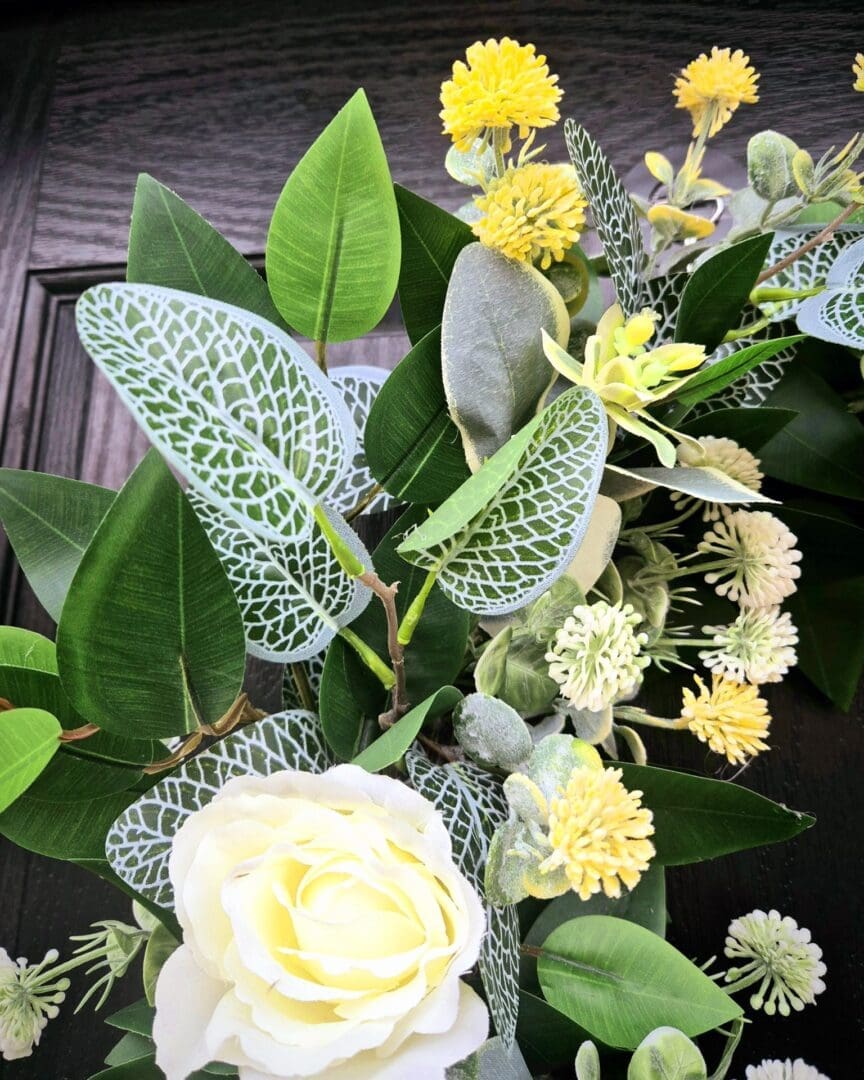 Contemporary Grapevine Wreath - Image 6