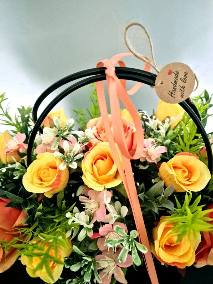 Gift Handbag with Luxury Flowers - Image 5