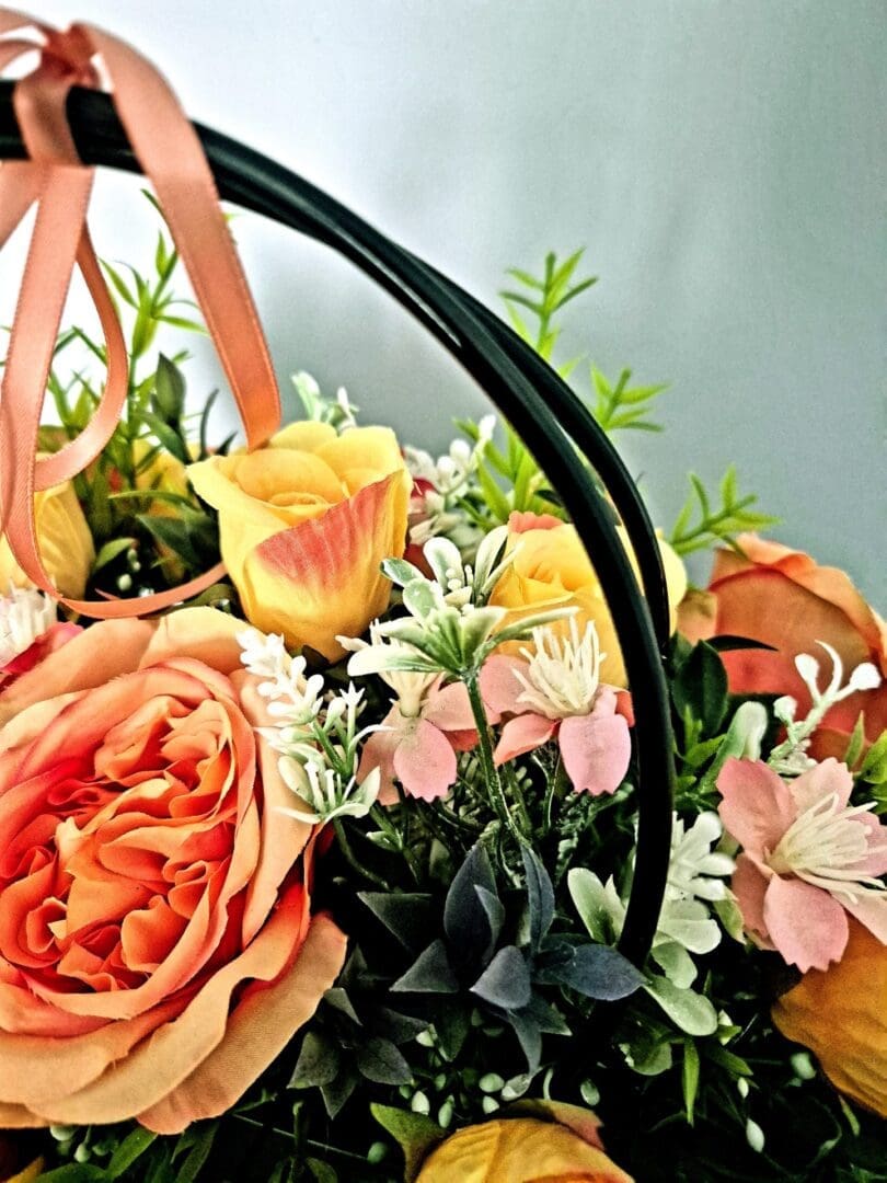 Gift Handbag with Luxury Flowers - Image 6