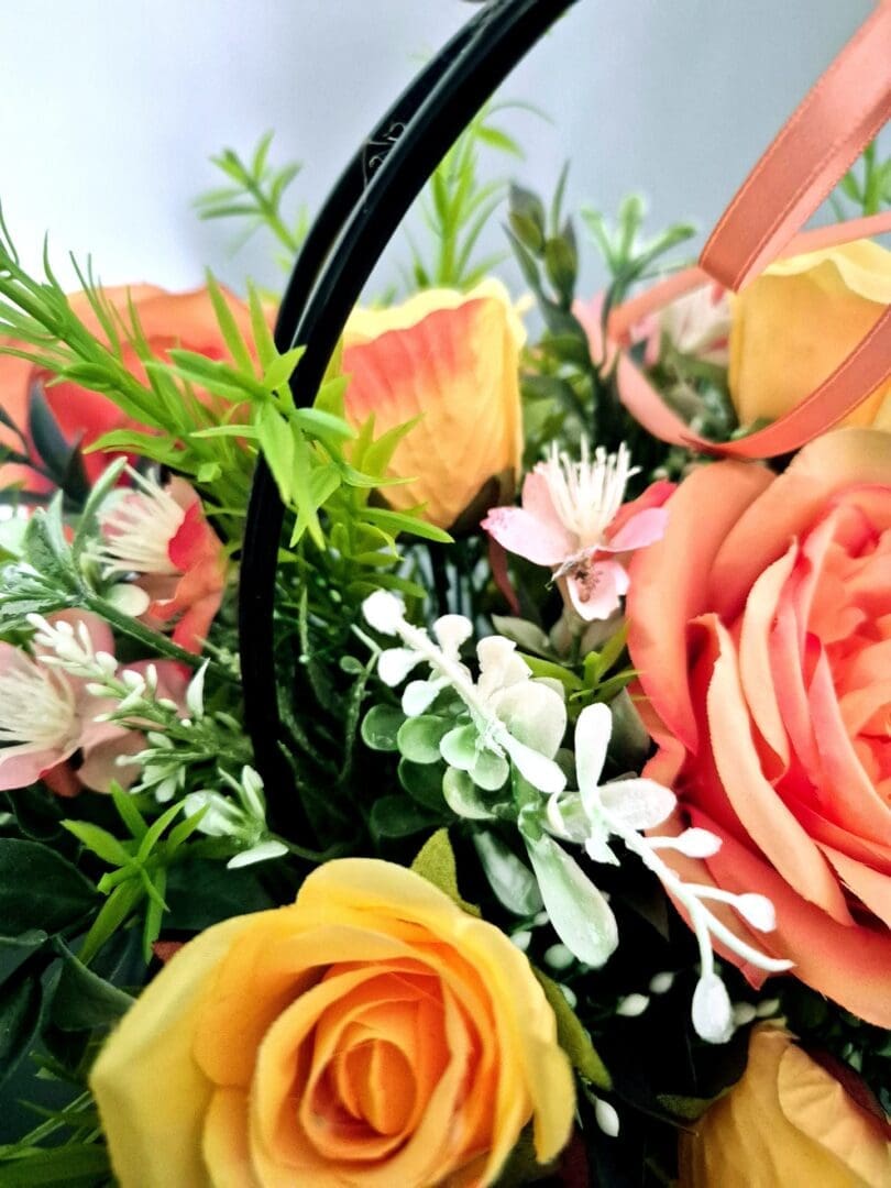 Gift Handbag with Luxury Flowers - Image 7