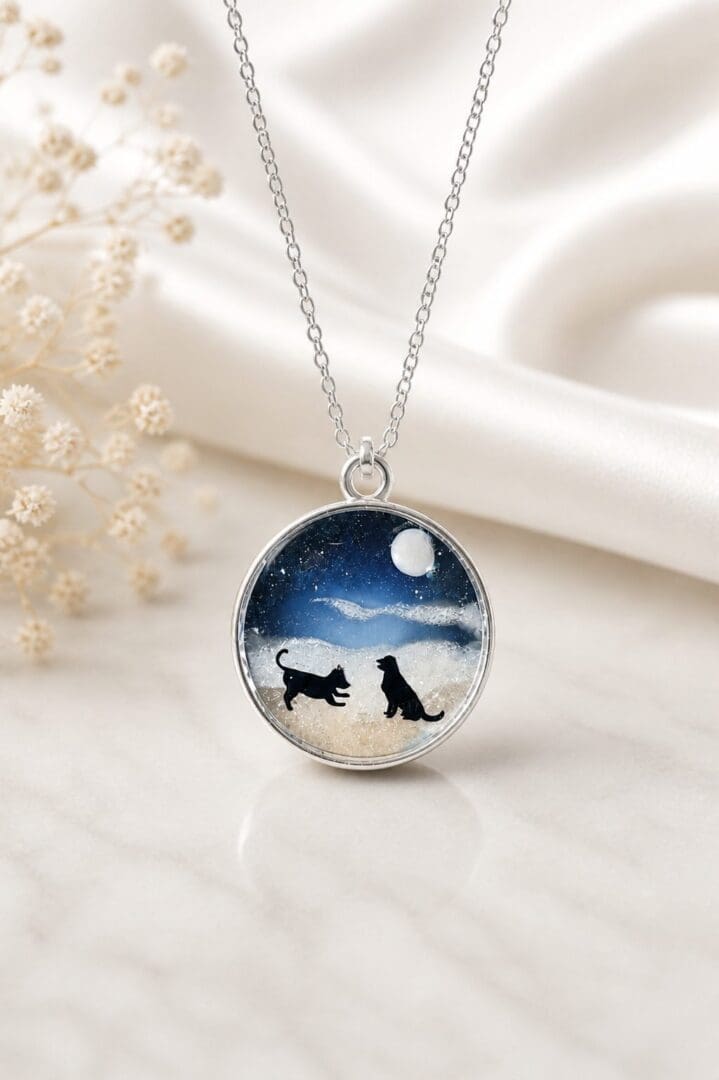 In Loving Memory Pet Jewellery | Forever Close Ashes In Jewellery