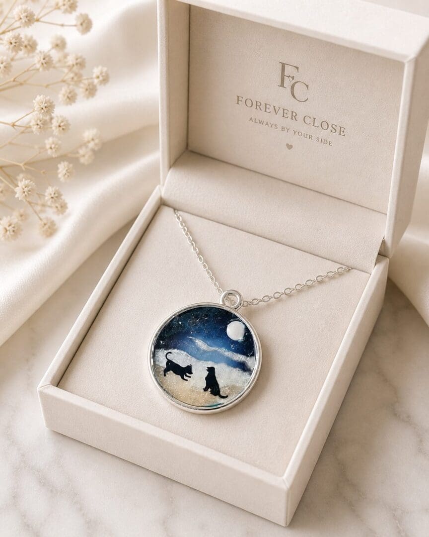 In Loving Memory Pet Jewellery | Forever Close Ashes In Jewellery - Image 2