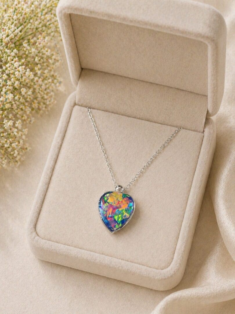 In Loving Memory Jewellery | Forever Close Ashes Hair Or Fur In Jewellery. - Image 2