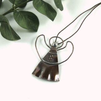 Copper angel decoration