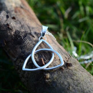 The Eternal Bond Triquetra Pendant