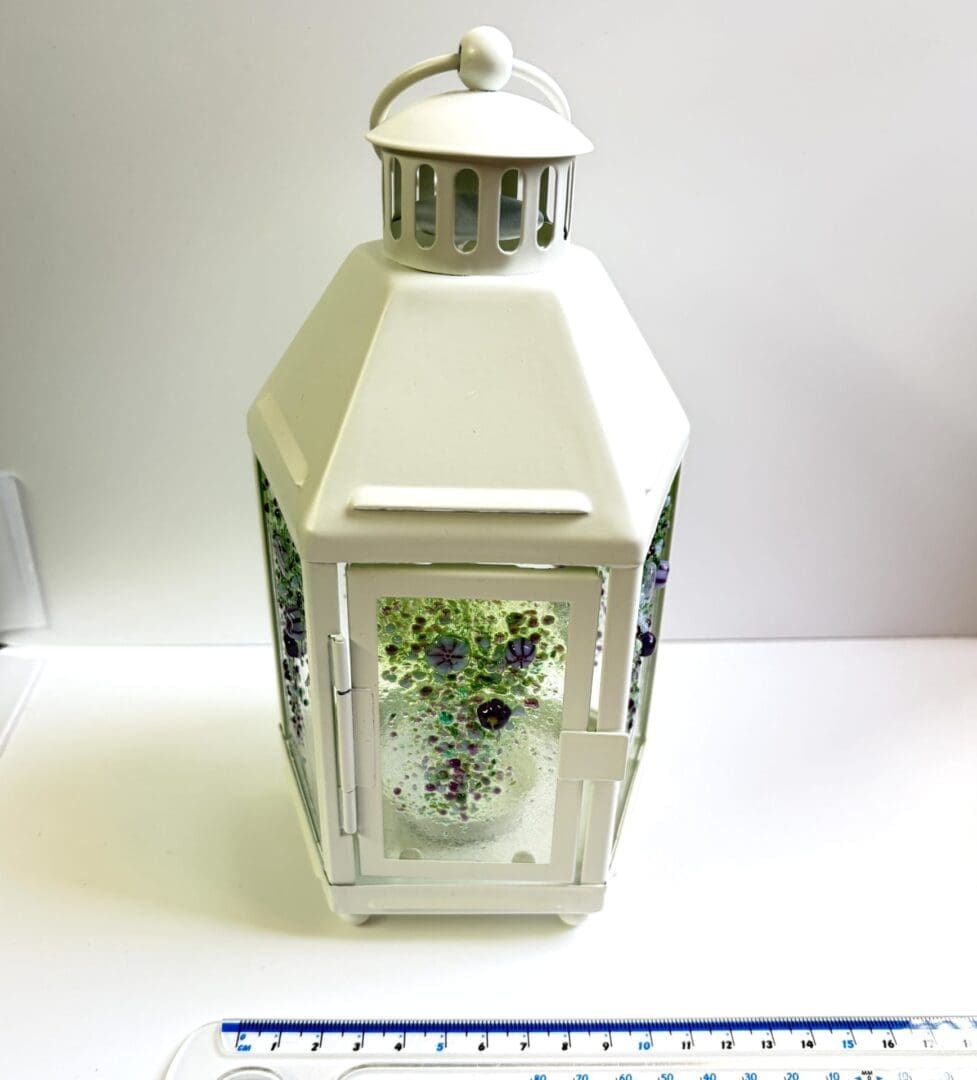 Lantern Fused Glass Make at Home Kit - Image 5