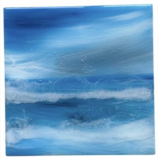 Sea spray symphony seascape