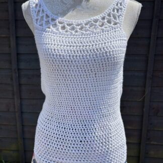 White-Cotton-Crochet-Vest-Tank-Top