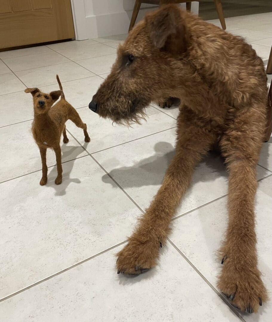 Custom made dog