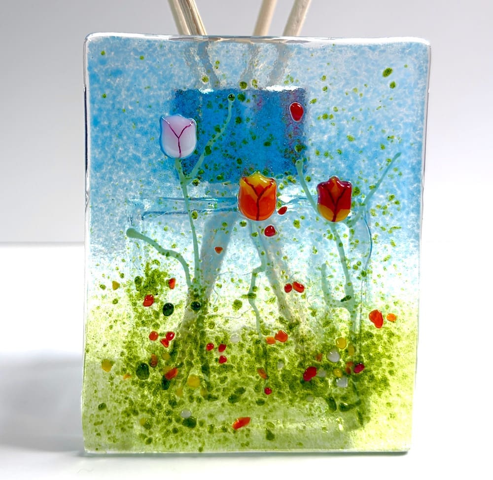Flower reed diffuser - Image 6