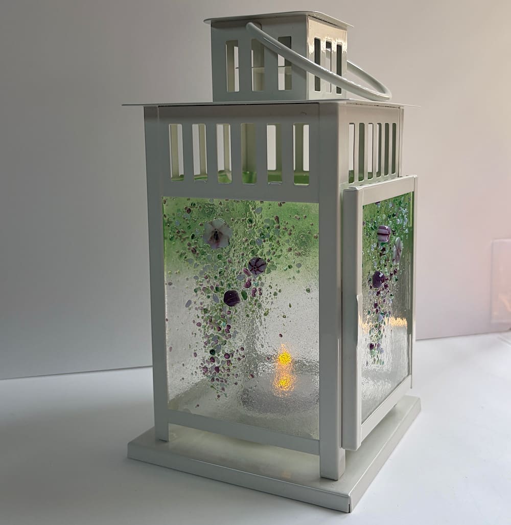 Flower Garden Lantern - Image 2