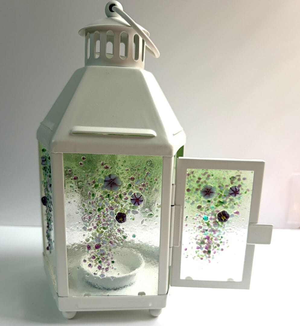 Lantern Fused Glass Make at Home Kit - Image 6