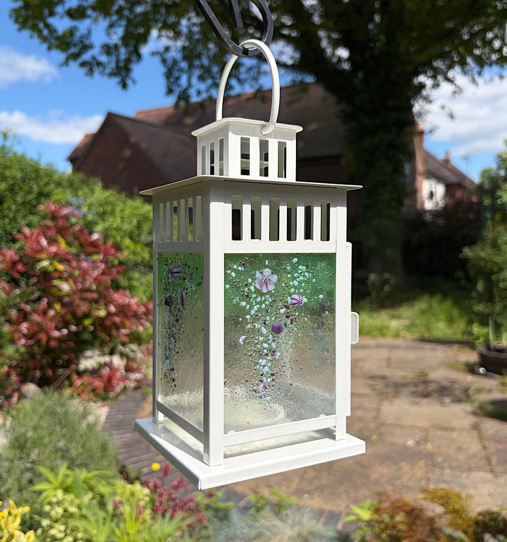 Flower Garden Lantern - Image 8