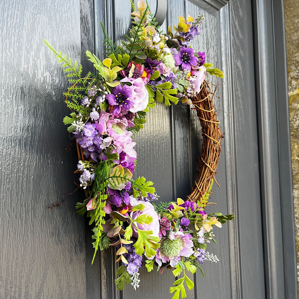 purple-front-door-wreath