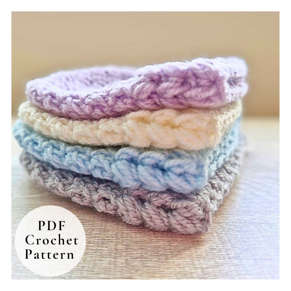 crochet baby hat pattern - sizes newborn to 6 months