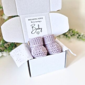 Pregnancy Announcement Keepsake Gift – Baby Reveal Idea