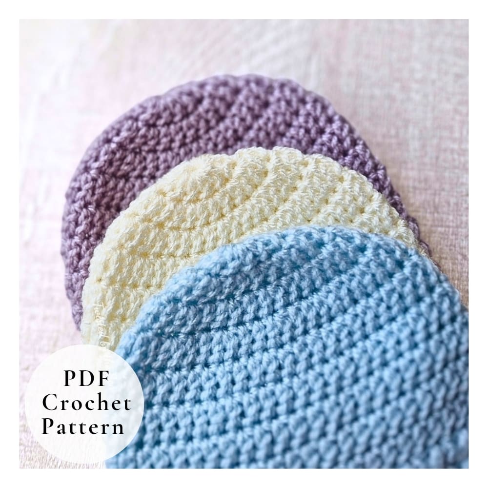 crochet baby hat pattern - sizes newborn to 6 months