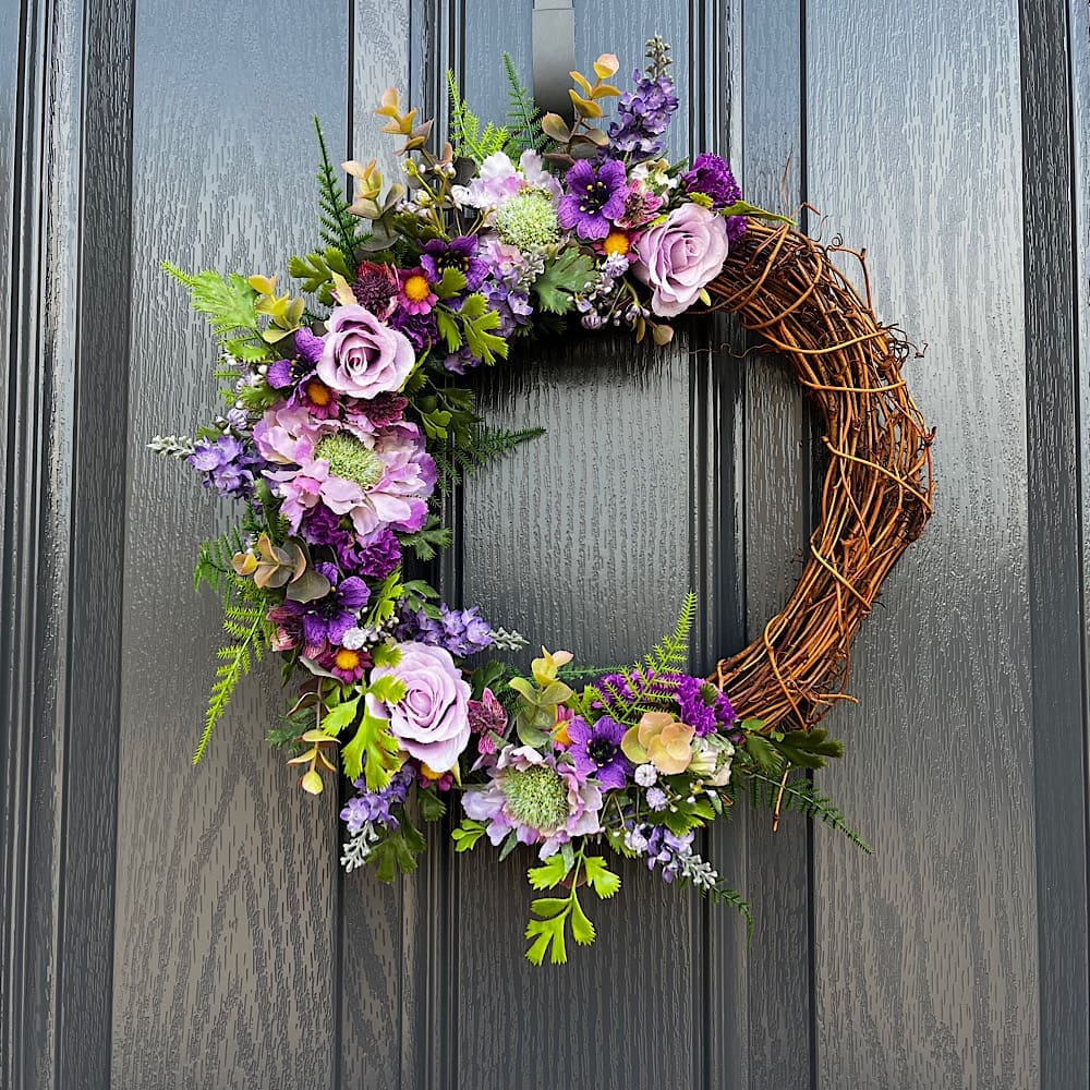 purple-front-door-wreath