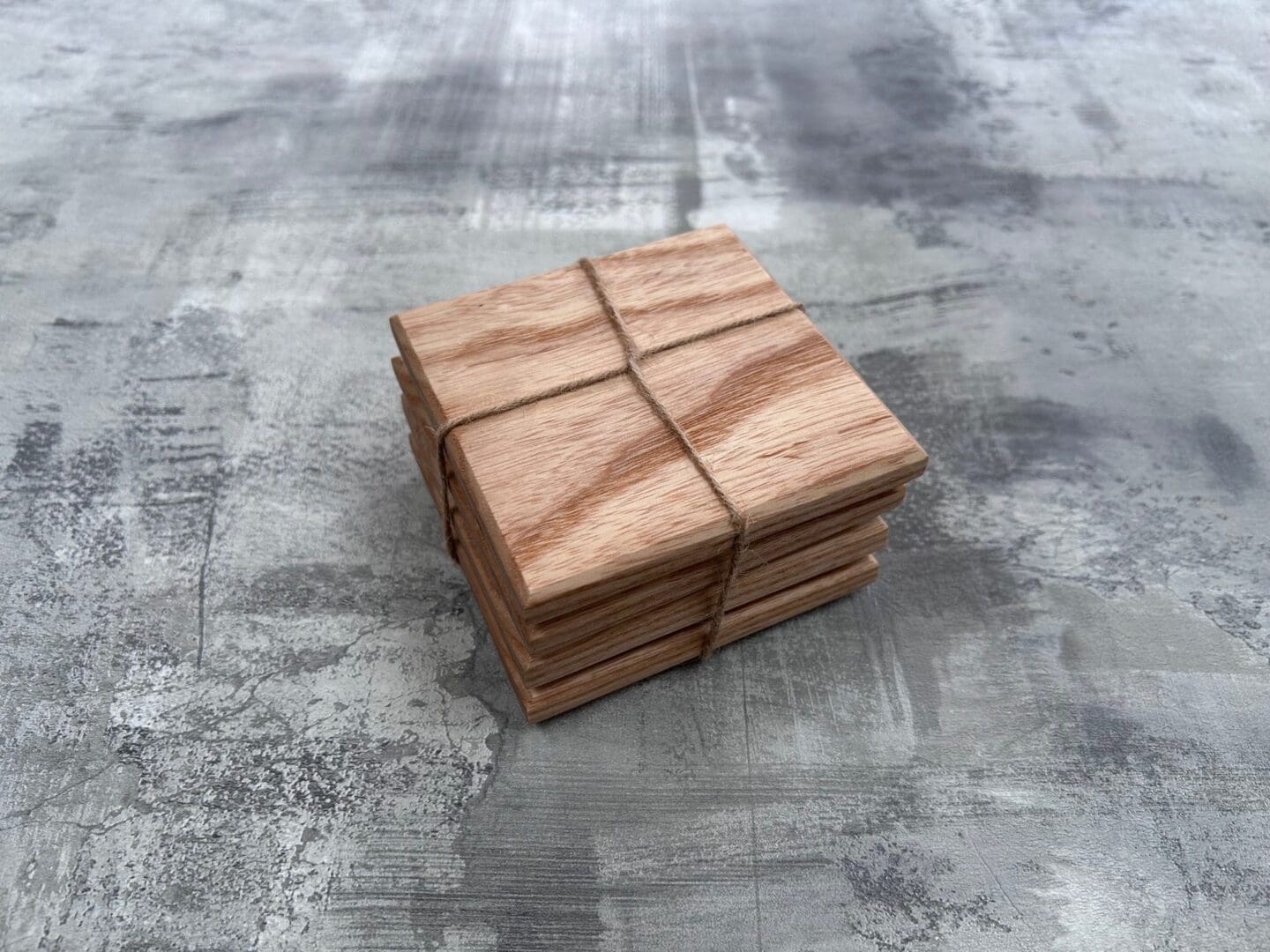 Handmade Ash Coasters - Set of 4