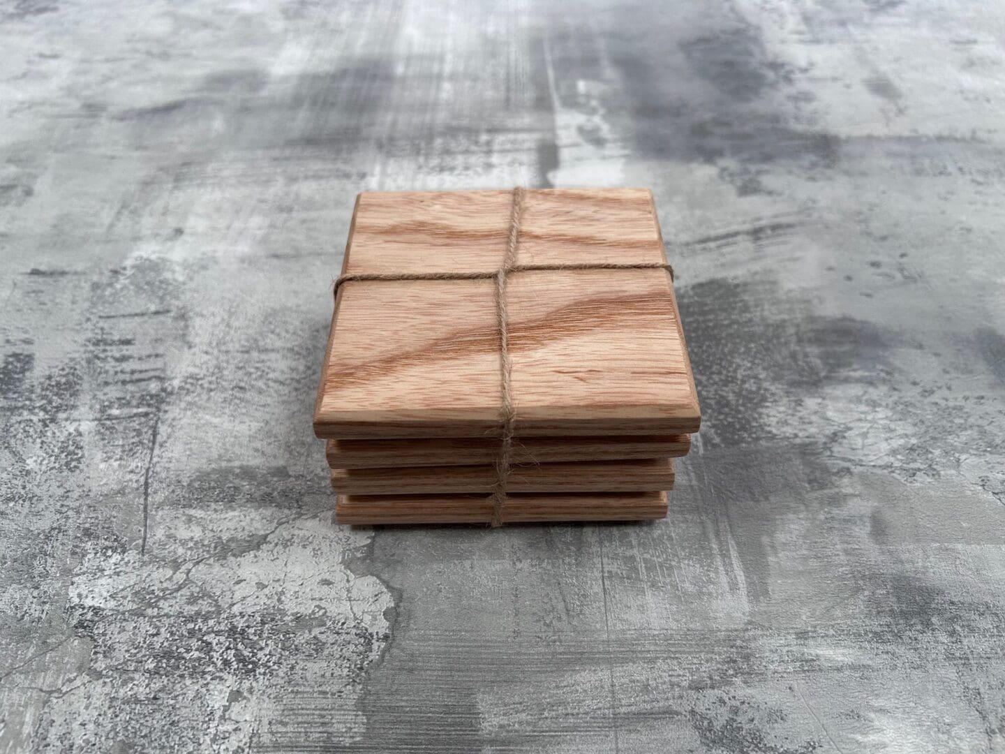 Handmade Ash Coasters - Set of 4 - Image 2
