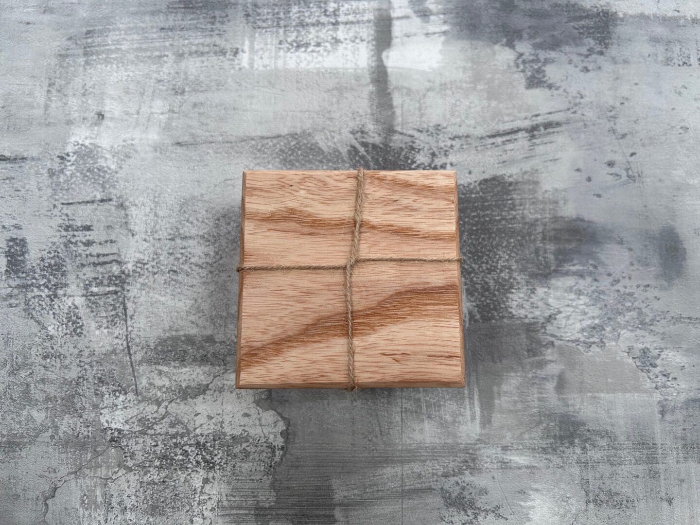 Handmade Ash Coasters - Set of 4 - Image 3
