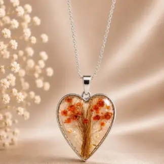 In Loving Memory Jewellery | Forever Close Ashes Hair Or Fur In Jewellery, Tree Of Life