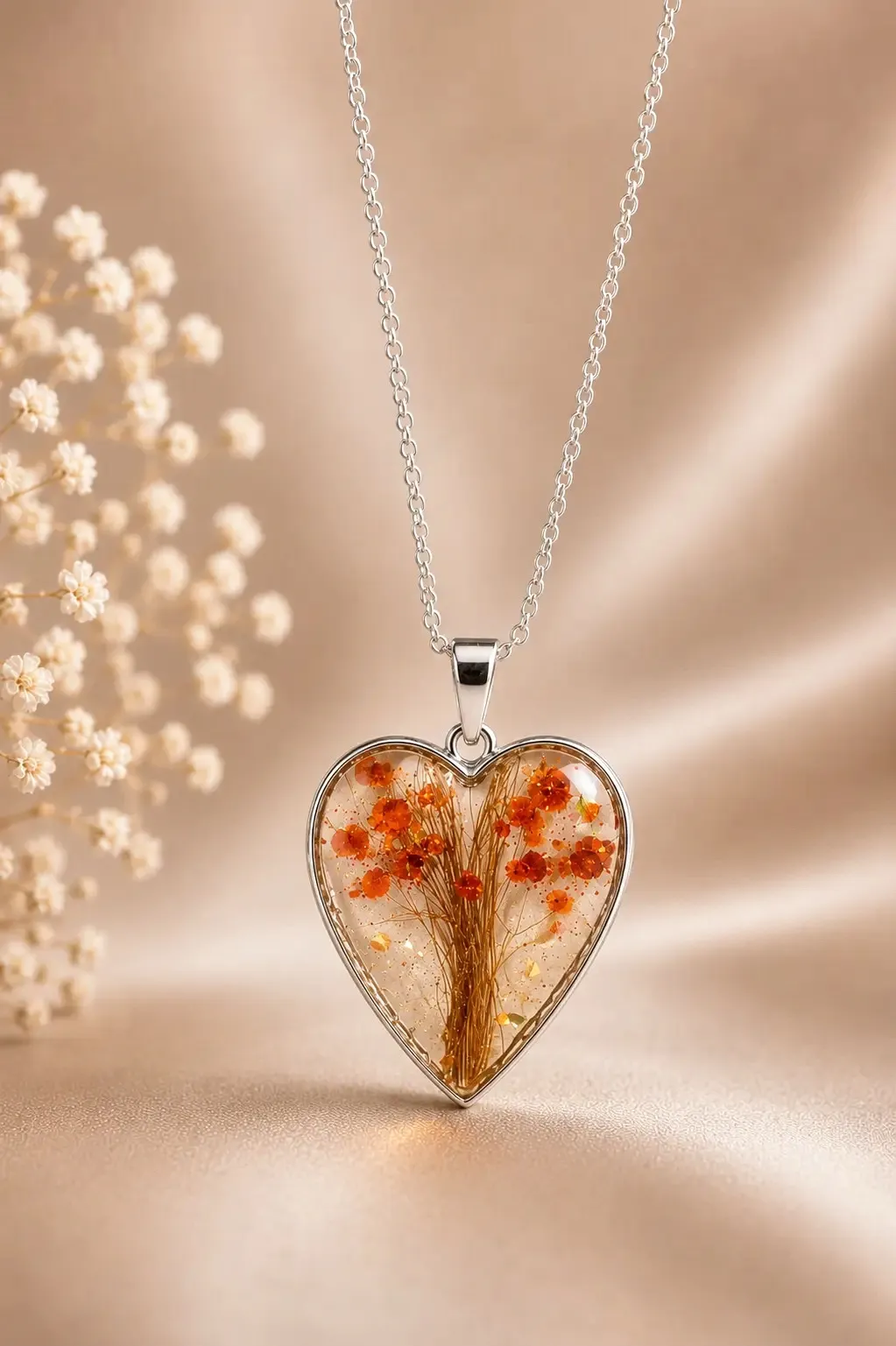 In Loving Memory Jewellery | Forever Close Ashes Hair Or Fur In Jewellery, Tree Of Life