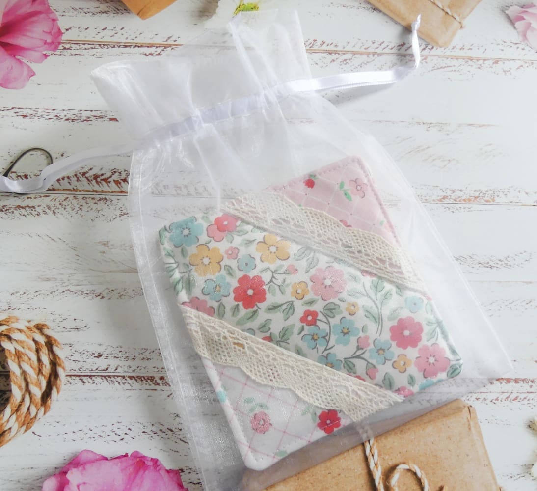 Coasters Set of 2 Drinks Mats Country Cottage Style - Image 4