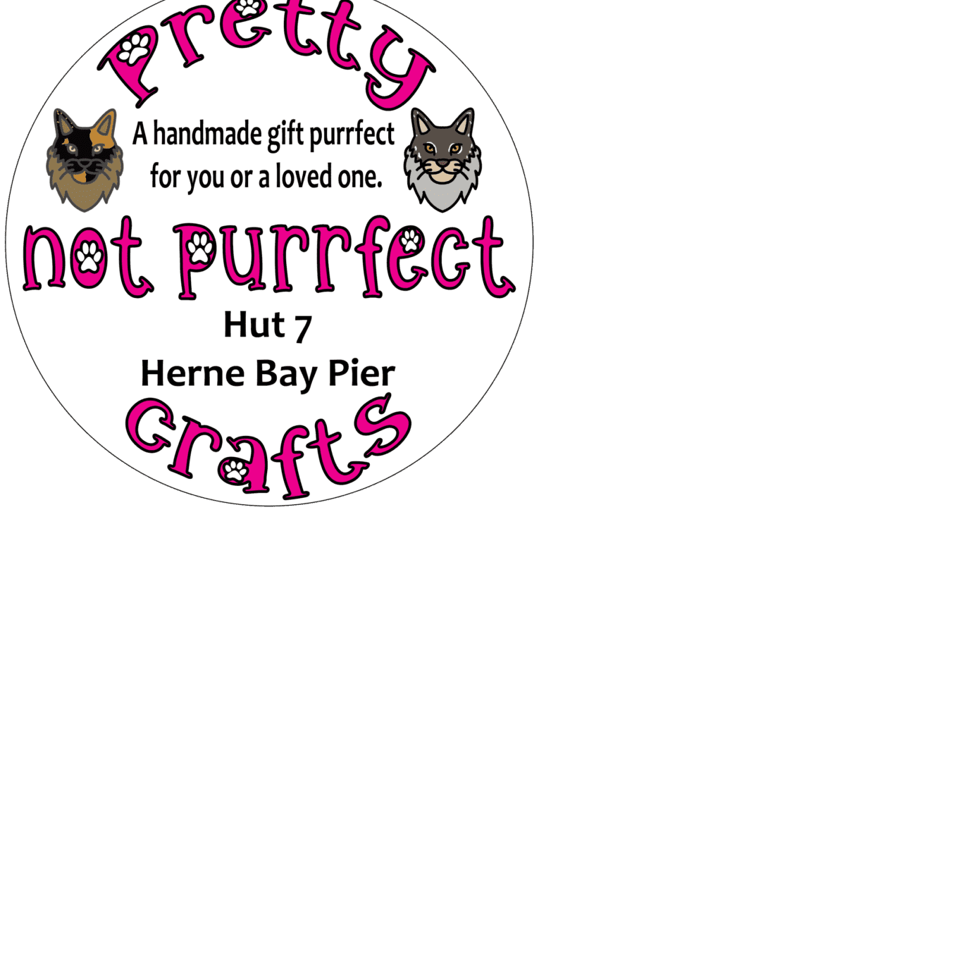 Pretty not purrfect crafts