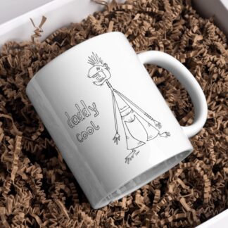 daddy cool ceramic mug