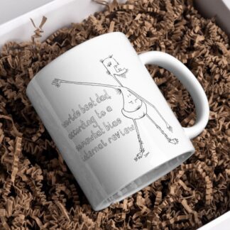 worlds best dad mug