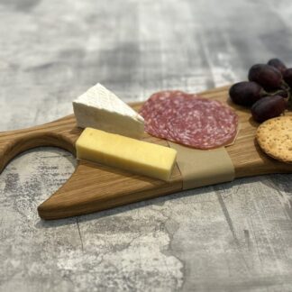 Handmade Oak "Cleaver" Serving Cheese Charcuterie Board