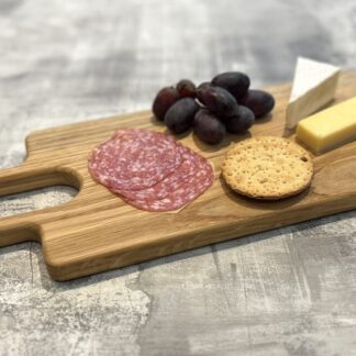 Handmade Oak "Long" Serving Cheese Charcuterie Board