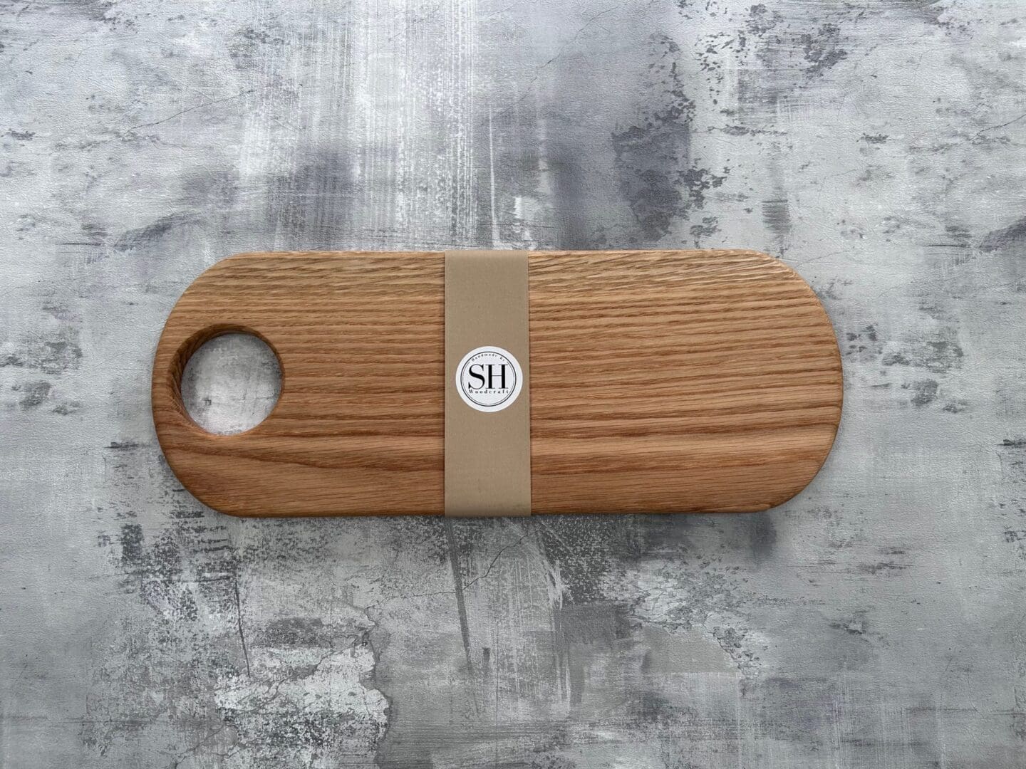 Handmade Oak "Oval" Serving Cheese Charcuterie Board - Image 3