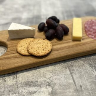 Handmade Oak "Oval" Serving Cheese Charcuterie Board