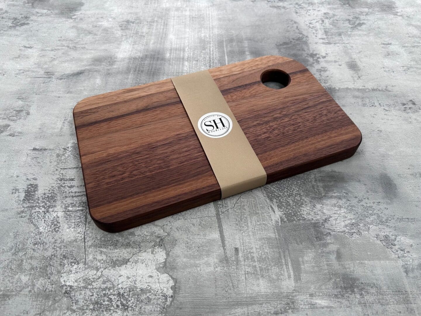 Handmade Walnut Cutting Chopping Serving Board - Image 2