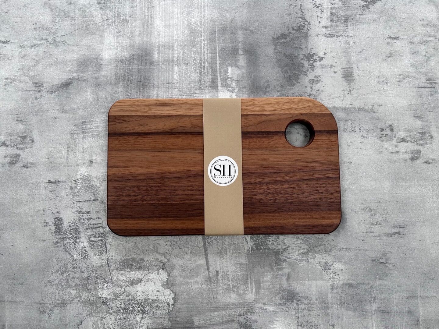 Handmade Walnut Cutting Chopping Serving Board - Image 3