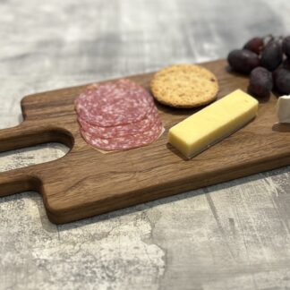 Handmade Walnut "Long" Serving Cheese Charcuterie Board