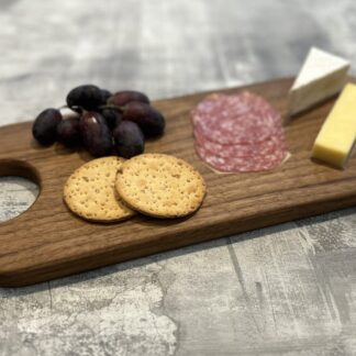 Handmade Walnut "Oval" Serving Cheese Charcuterie Board