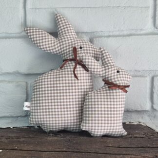 The Heirloom Gingham Bunnies